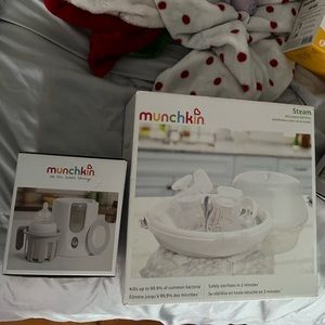 Bottle warmer and sterilizer